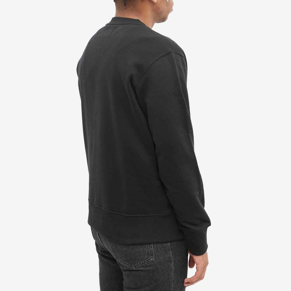 Calvin Klein Men's Future Shift Crew Sweat in Black Calvin Klein