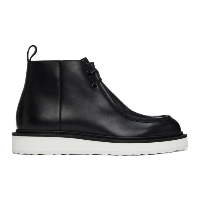 Photo: Pierre Hardy Black Ted Desert Boots
