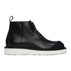 Pierre Hardy Black Ted Desert Boots
