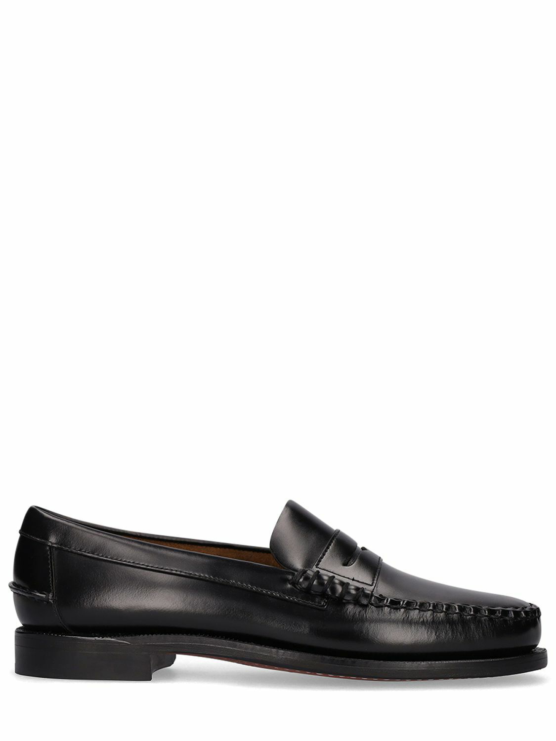 Classic Dan Smooth Leather Loafers