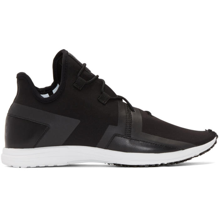 Photo: Y-3 Black Arc RC Sneakers