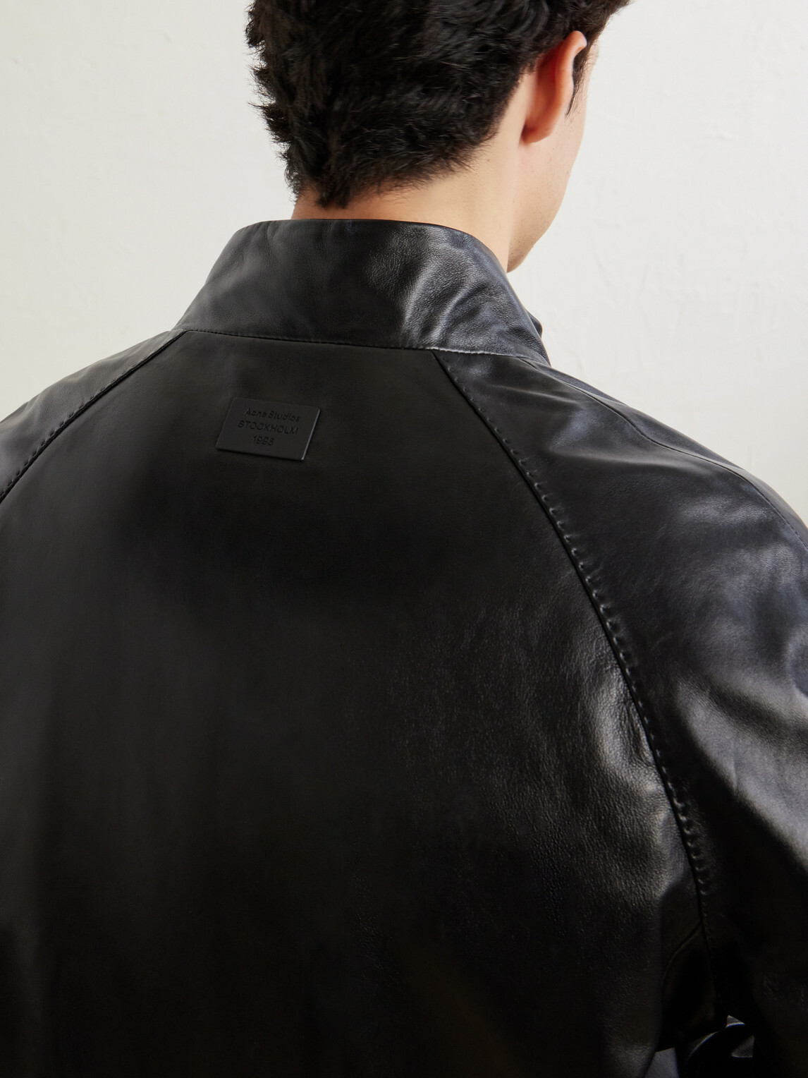 Acne Studios - Lokot Leather Jacket - Black