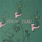 Brain Dead New Reality T-Shirt in Green