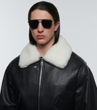 Bottega Veneta - Aviator sunglasses