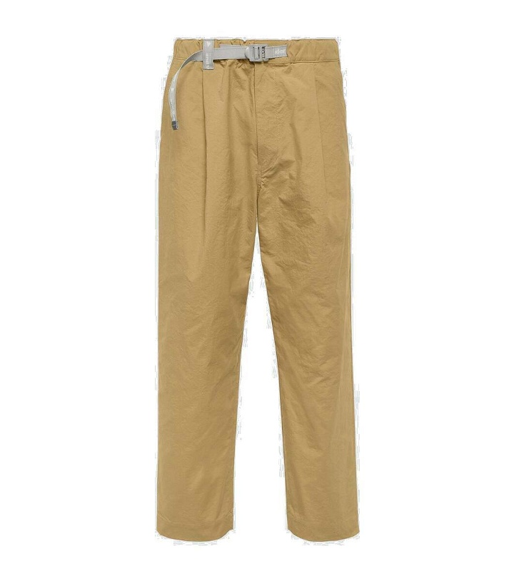 Photo: And Wander Technical tapered pants