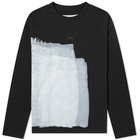 A-COLD-WALL* Long Sleeve Block Painted Tee