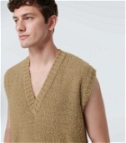 Dolce&Gabbana Cotton knit vest