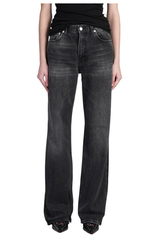 Photo: Haikure Korea Jeans In Black Denim