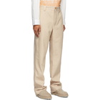 Jacquemus Beige Le Pantalon de Costume Trousers