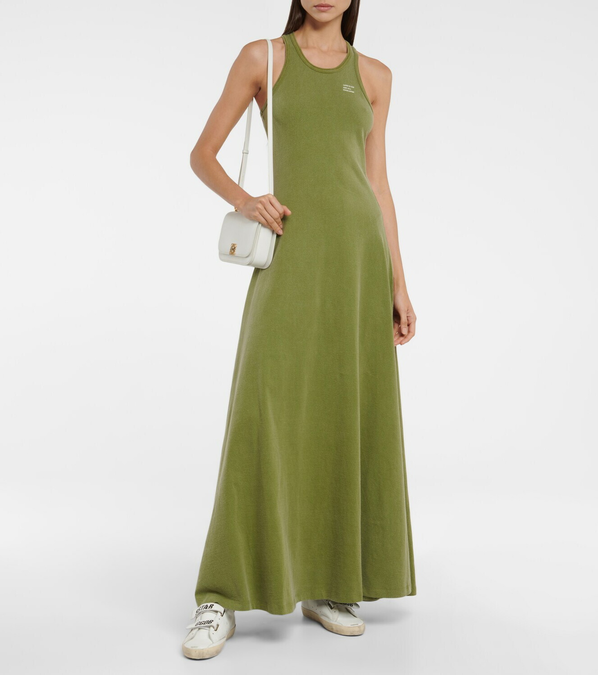 Golden Goose - Cotton tank dress Golden Goose Deluxe Brand