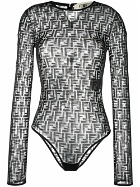FENDI - Ff Nylon Bodysuit