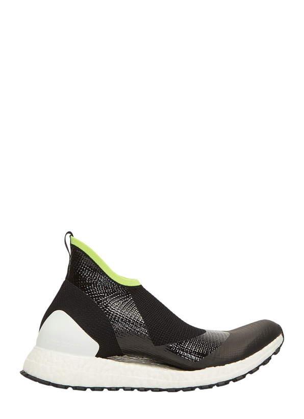 adidas gazelle silver green womens Adidas X Stella McCartney Women's UltraBOOST Speed Core Black / White  Running Shoes main image 1