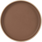 Lineage Ceramics Red Deep Dinner Plate, 4 pcs
