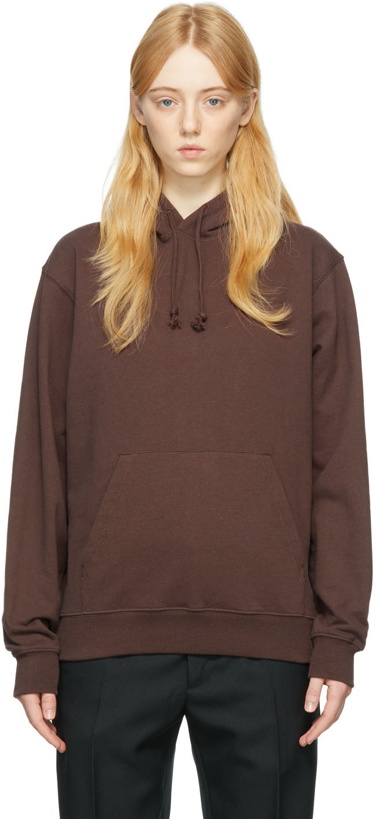 Photo: Stockholm (Surfboard) Club Brown French Terry Hoodie