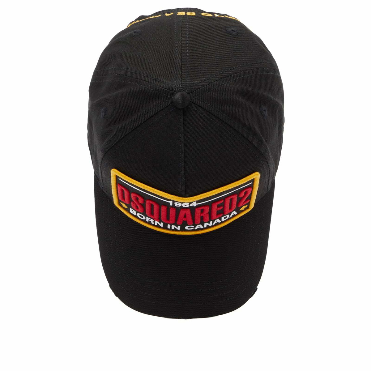 Dsquared2 Men's Born in Canada Cap in Black Dsquared2