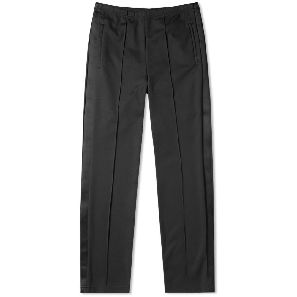 s*k様 2018s Maison Margiela black slacks Maison Margiela MM6 black trousers with frayed side panels — fall