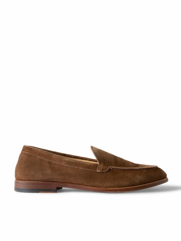Photo: Drake's - HIM Henri Suede Loafers - Brown