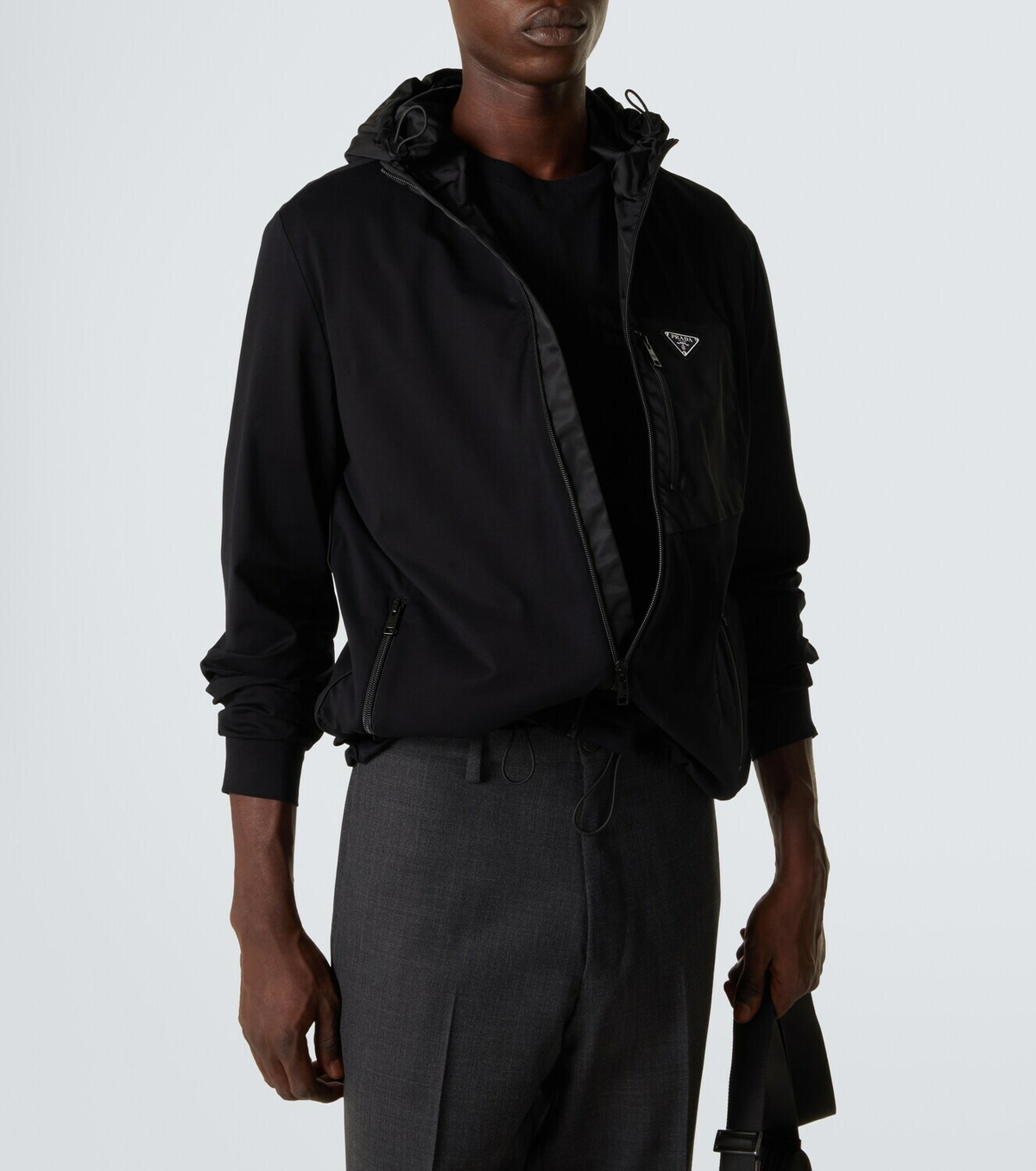 Prada Cotton-blend jacket