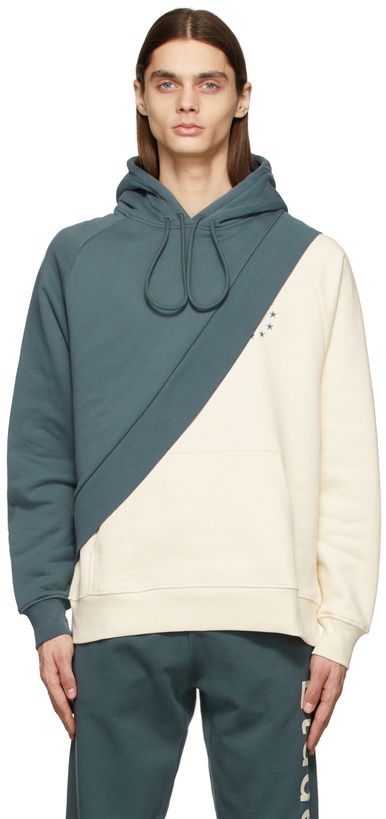 Photo: Études Blue & Off-White Change Europa Hoodie