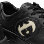 Gucci Men's Rhyton Sneakers in Black