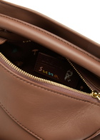 Loewe X Suna Fujita Puzzle Edge Hamster Mini Leather Cross-body bag - Brown - One Size
