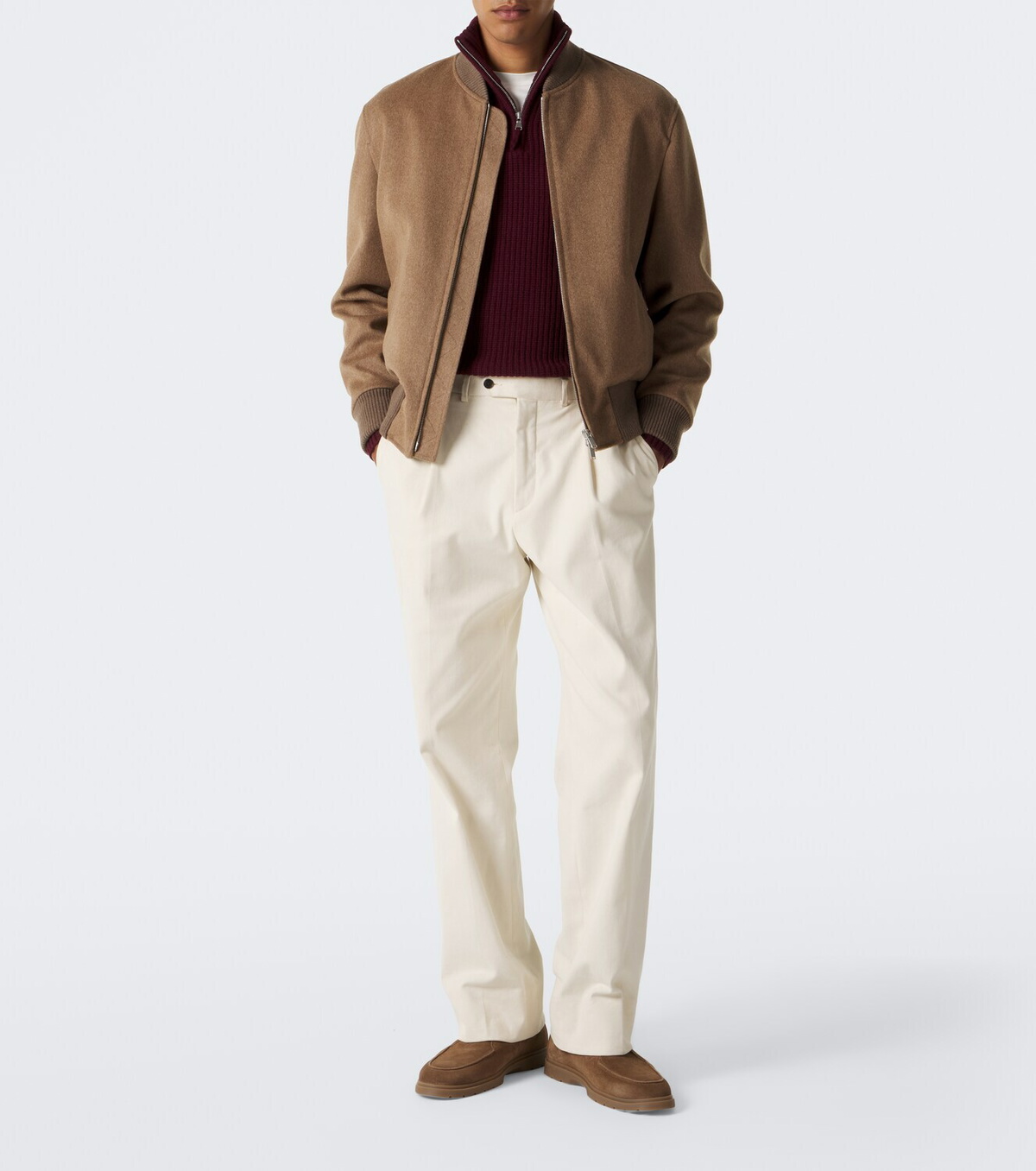 Tod's Suede desert boots