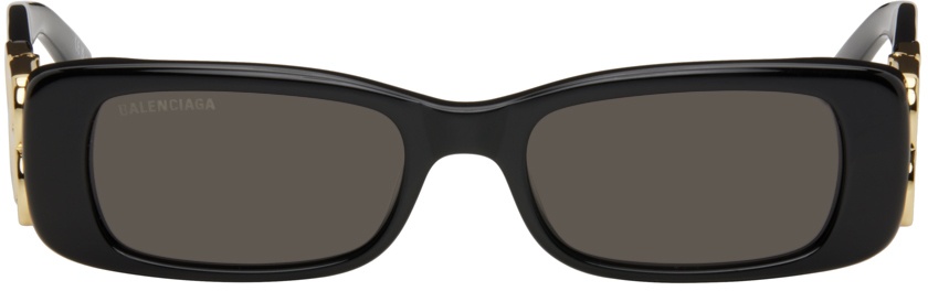 Photo: Balenciaga Black Dynasty Sunglasses