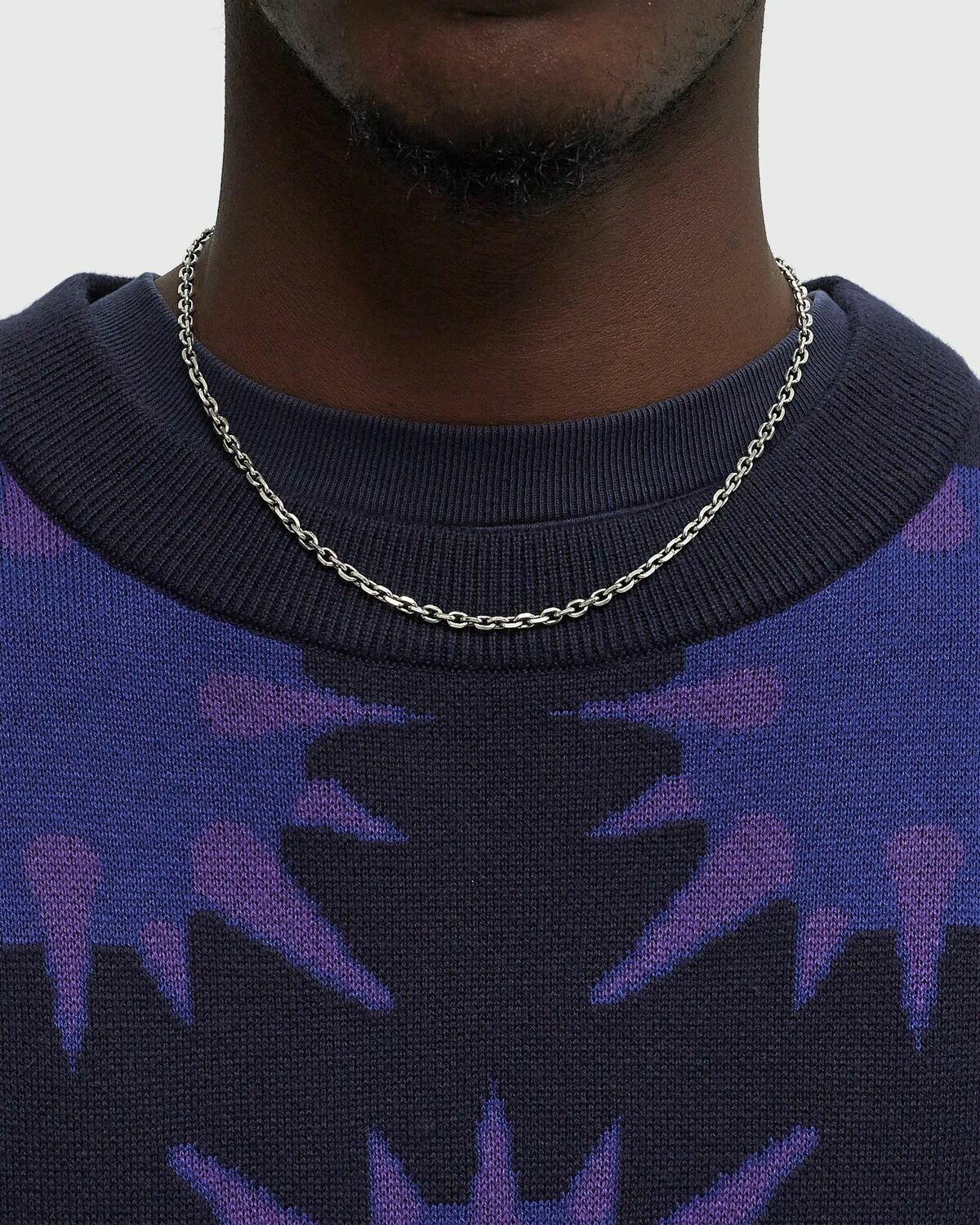 Awake SPIKE SWEATER Blue Mens Pullover