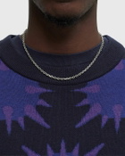 Awake SPIKE SWEATER Blue Mens Pullover