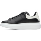 McQueen Black & White Oversized Sneakers