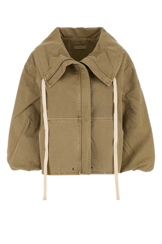 Photo: Khaki Cotton Jacket