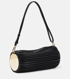 Loewe - Bracelet pleated leather shoulder bag