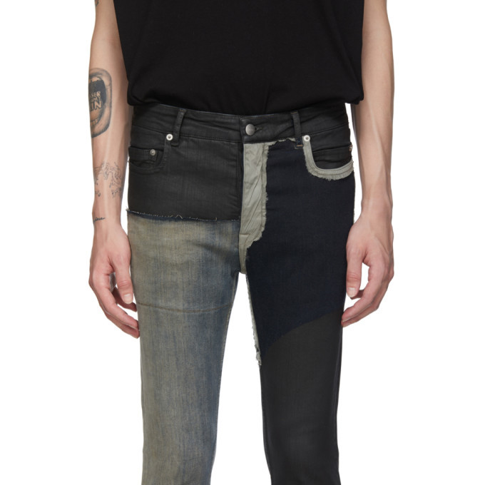 Rick Owens Black Tyrone Jeans Rick Owens