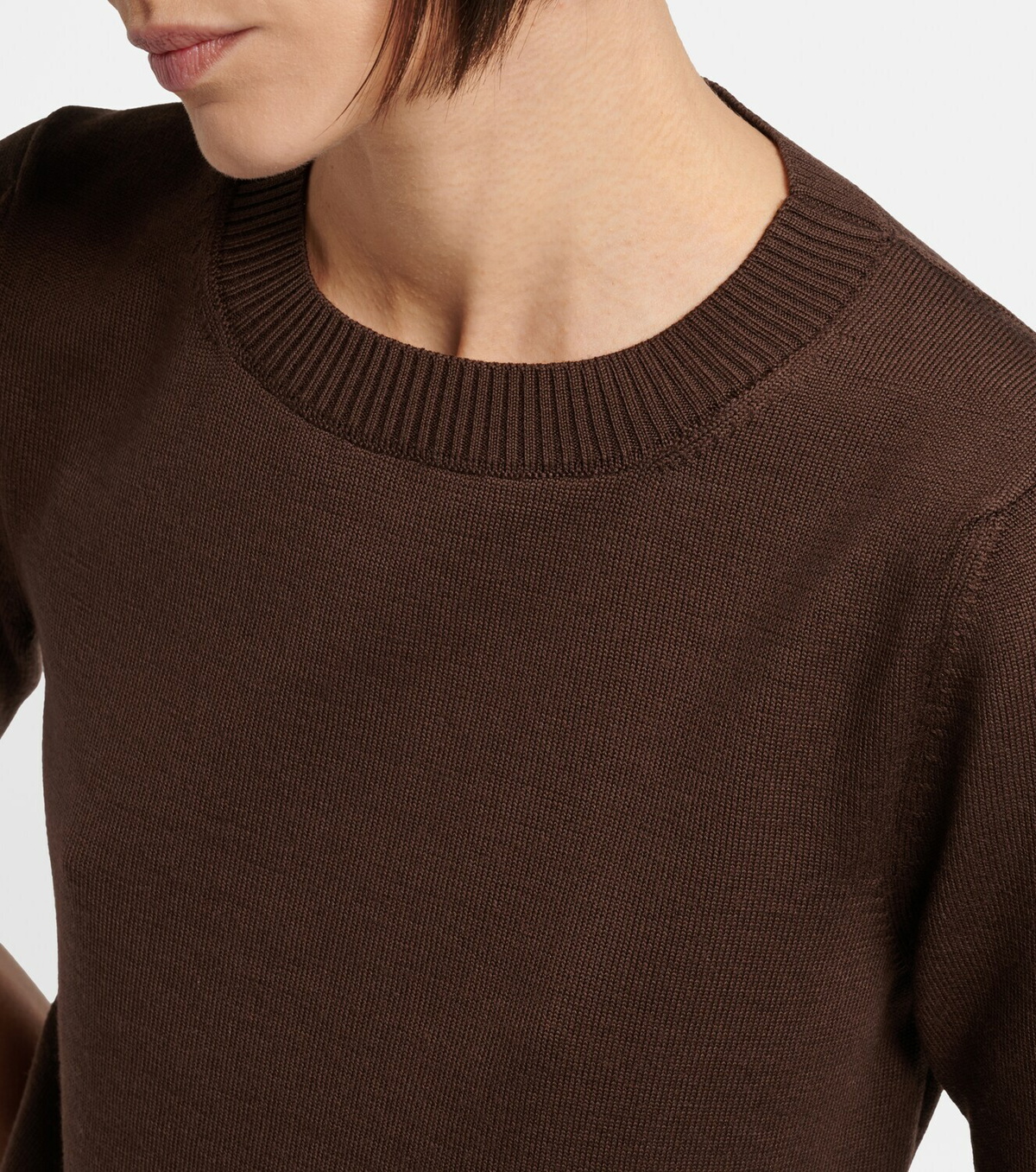 Oscar de la Renta Virgin wool sweater