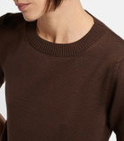 Oscar de la Renta Virgin wool sweater