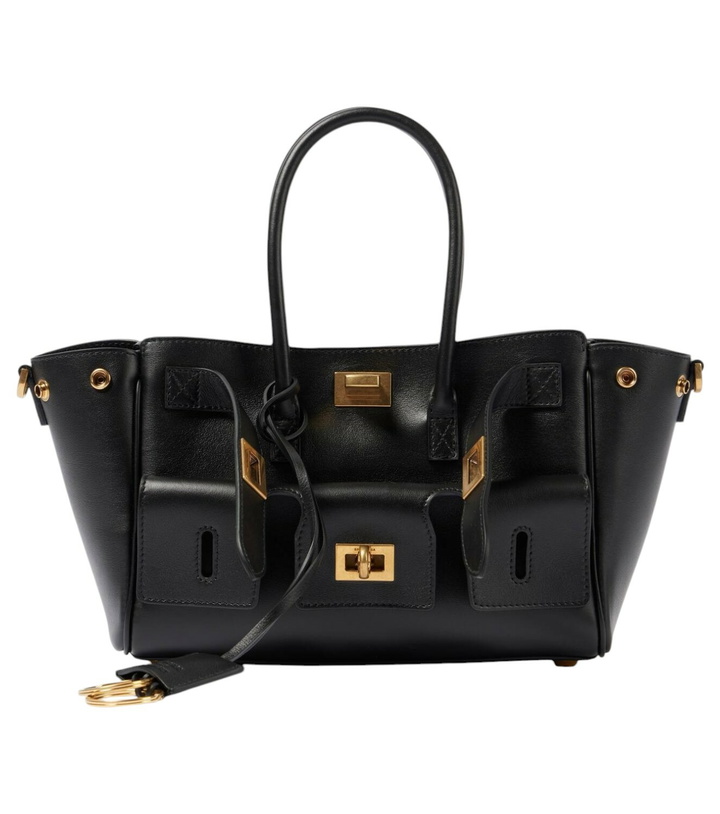 Photo: Balenciaga Bel Air Mini leather tote bag