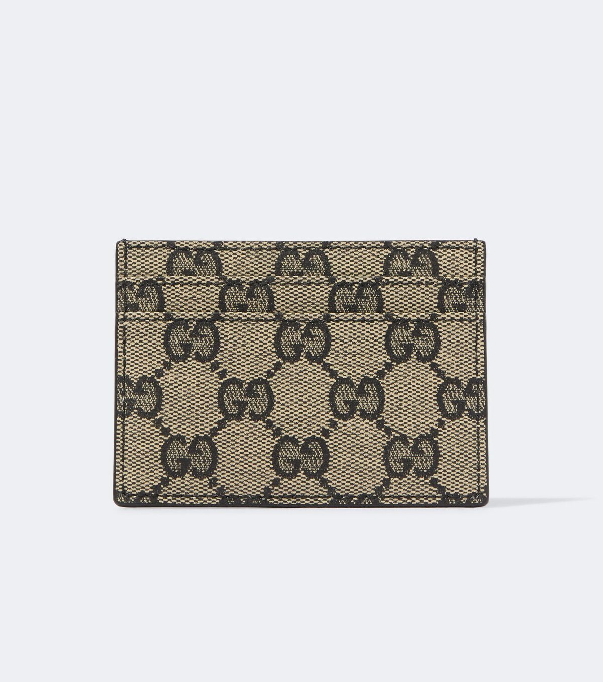 Gucci Interlocking G GG canvas card holder