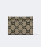 Gucci Interlocking G GG canvas card holder