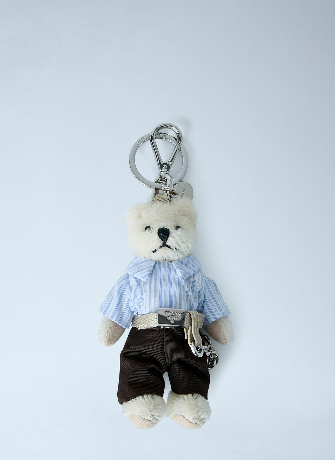 Prada Teddy Bear Keyring