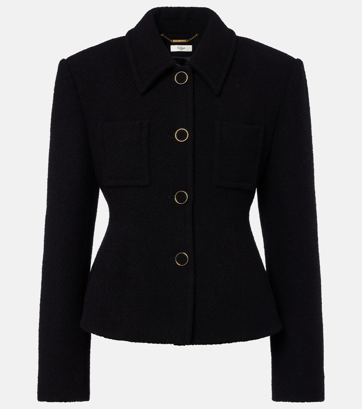 Chloé Wool-blend jacket