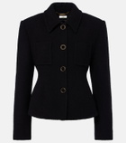 Chloé Wool-blend jacket