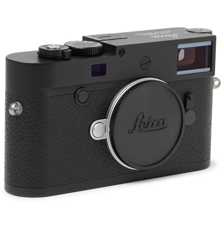 Photo: Leica - M10-P Safari Edition Digital Camera - Black