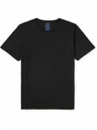 Nudie Jeans - Roffe Cotton-Jersey T-Shirt - Black