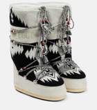 Alanui - x Moon Boot Icon Knit boots