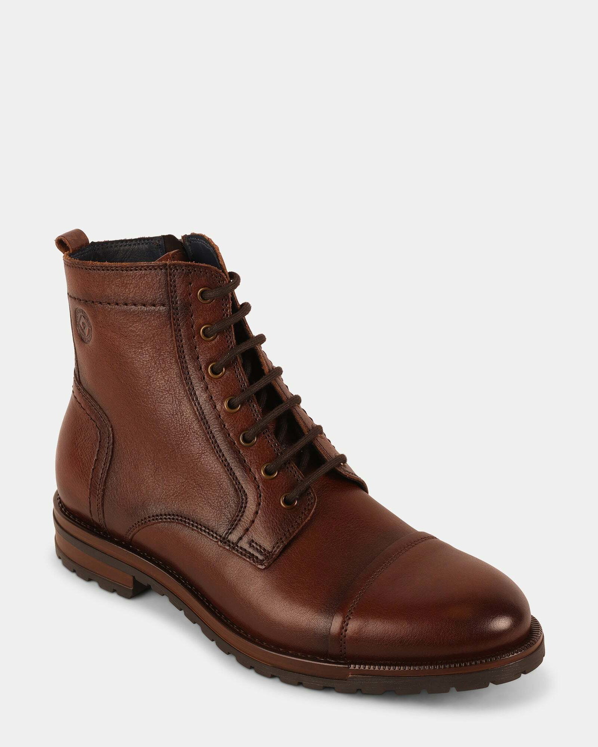 Steve Madden Matheson Boots in Brown