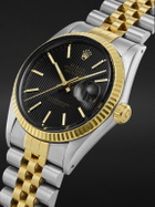 Stephanie Windsor - Rolex Vintage 1987 DateJust Automatic Stainless Steel and 18-Karat Gold Watch, Ref. 1601 (7'' wrist)