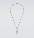 Givenchy - Lock chain necklace