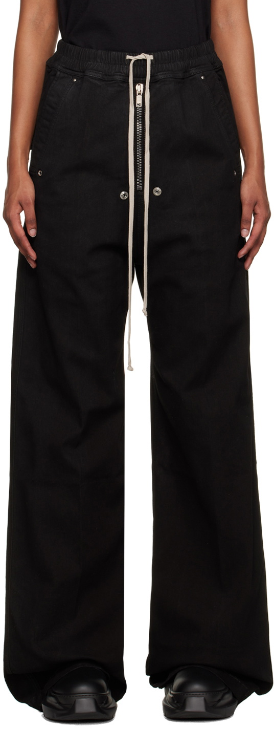 RICK OWENS DRKSHDW - Woman - Black - Pants main image 1