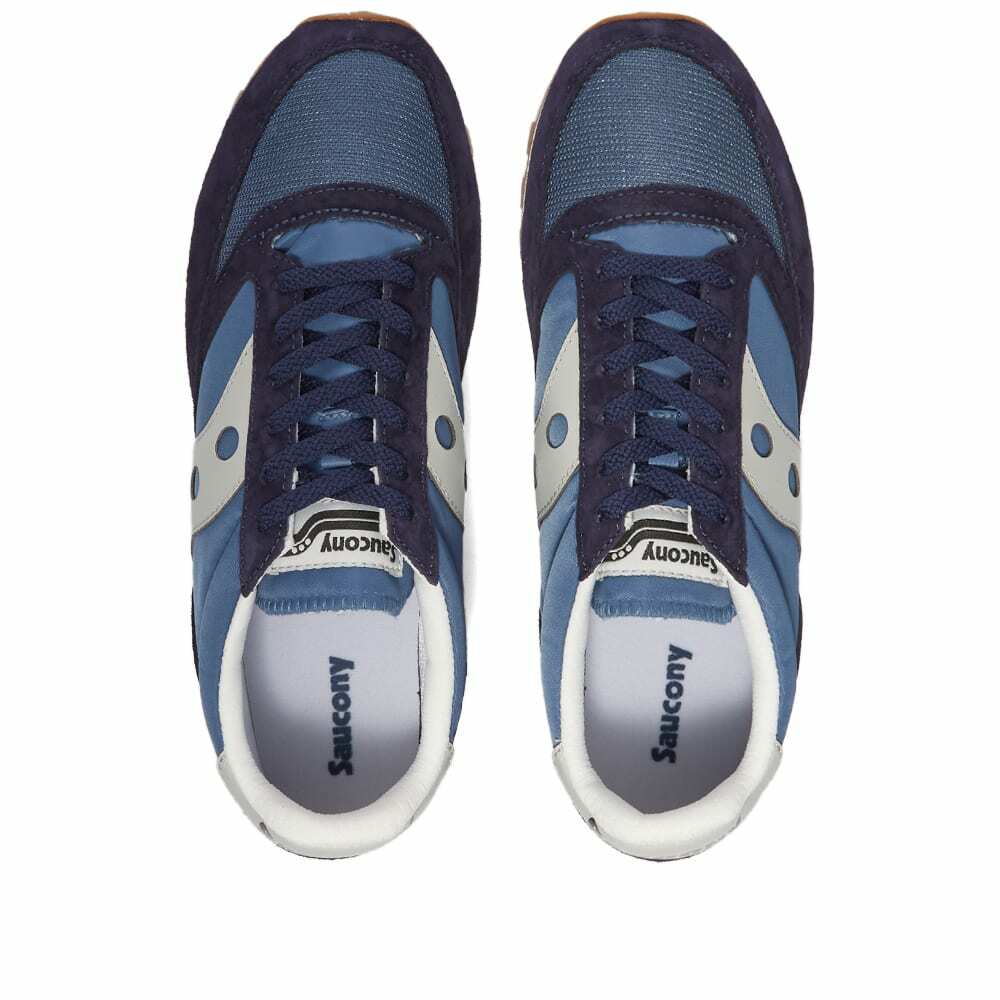 Saucony Men's Jazz 81 Sneakers in Navy/Grey