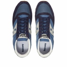 Saucony Men's Jazz 81 Sneakers in Navy/Grey
